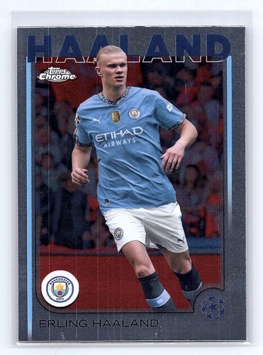 Erling Haaland football card